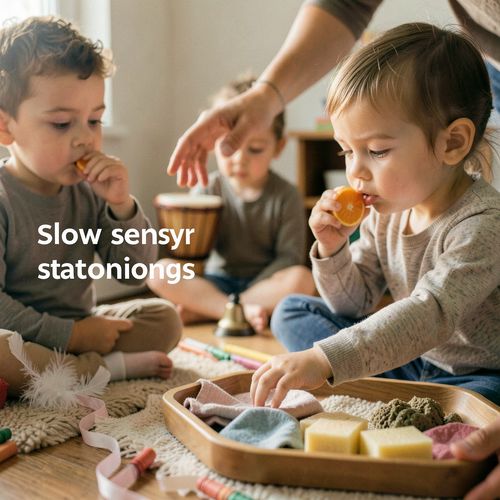 Światowy Dzień Powolności — poznajemy rytm „wolniej” - Scenariusz Zajęć