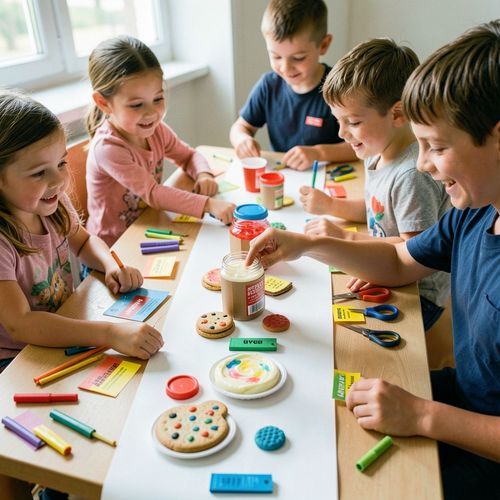 Dzień Pracownika Przemysłu Spożywczego — nasza taśma produkcyjna - Scenariusz Zajęć