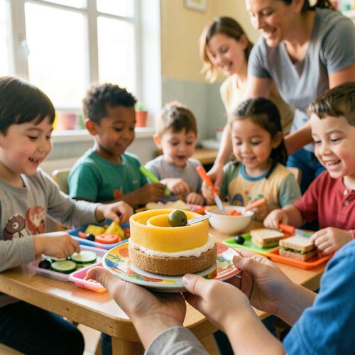 Międzynarodowy Dzień Tuby — Kulinarna Orkiestra Smaków - Scenariusz Zajęć