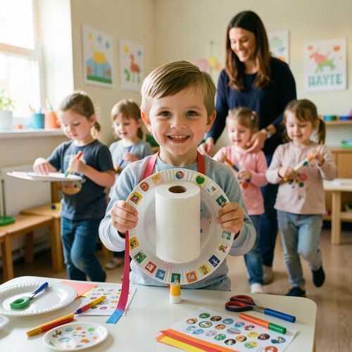 Międzynarodowy Dzień Tuby — Budujemy tubę - Scenariusz Zajęć