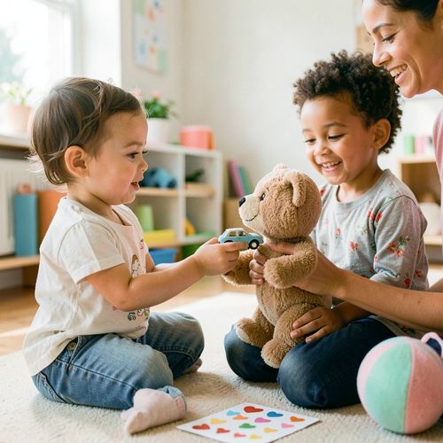 Dzień Uczciwości — Małe serduszka zwracają zabawki - Scenariusz Zajęć