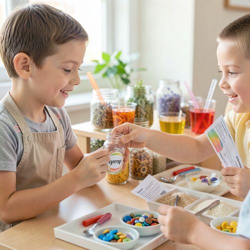 Dzień Farmaceuty – sensoryczna apteka - Scenariusz Zajęć