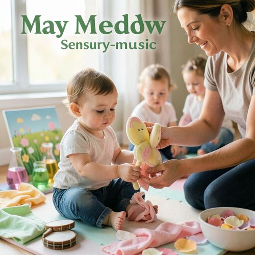 Majowa Łąka — relaksacyjna zabawa sensoryczno-muzyczna - Scenariusz Zajęć