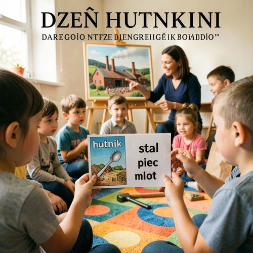 Dzień Hutnika - Scenariusz Zajęć