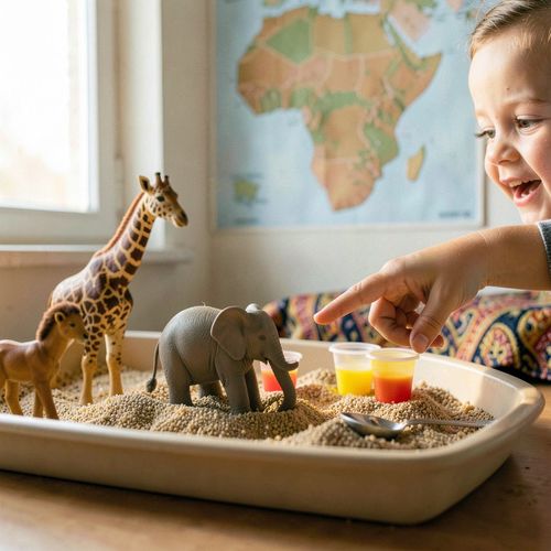 Dzień Wyzwolenia Afryki – Małe Safari - Scenariusz Zajęć