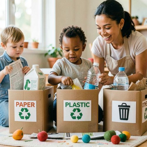 Dzień Pracownika Przemysłu Spożywczego — Ekologiczne role i recykling - Scenariusz Zajęć