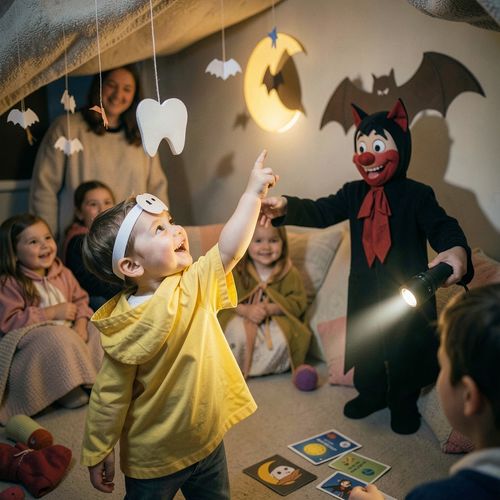 Światowy Dzień Drakuli – Przyjazne nietoperki i nocne odkrycia - Scenariusz Zajęć