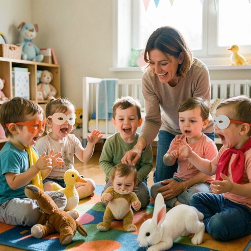 Dzień Praw Zwierząt – Małe Teatrzyki - Scenariusz Zajęć