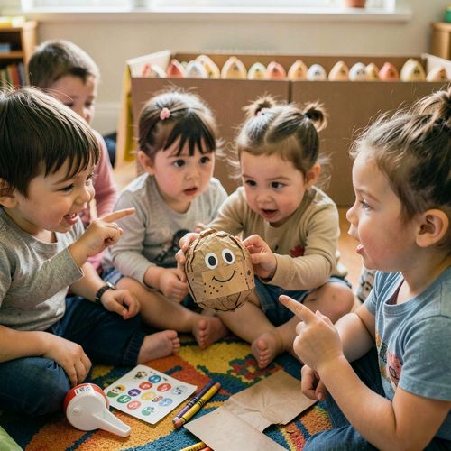 Międzynarodowy Dzień Ziemniaka — konstrukcyjna zabawa "Małe Ziemniaczki" - Scenariusz Zajęć