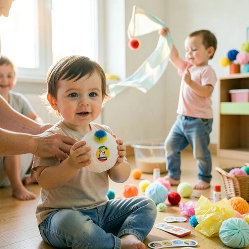 Światowy Dzień Żonglerki — miękkie piłeczki i chustki - Scenariusz Zajęć