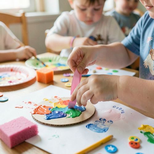 Medale ruchu – plastyczne odciski i korony aktywności - Scenariusz Zajęć