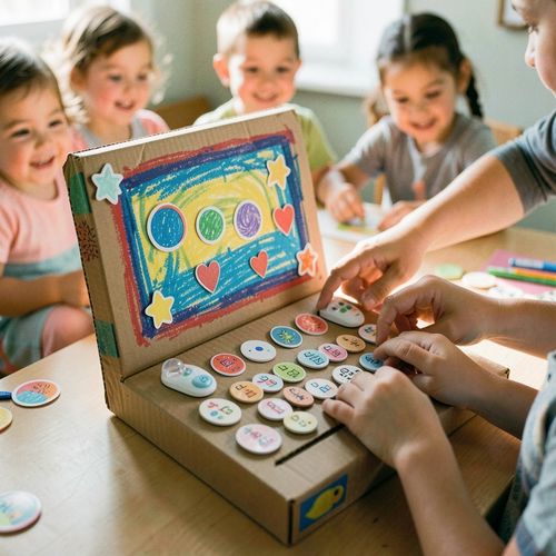 Dzień Informatyka — Kolorowe komputery - Scenariusz Zajęć