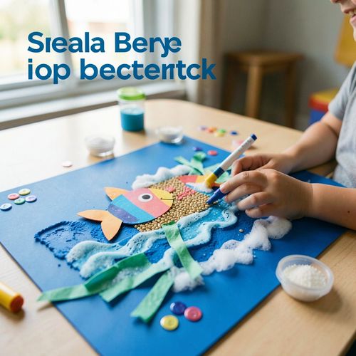 Dzień Oceanów — Morska mozaika - Scenariusz Zajęć