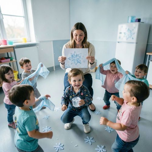 Światowy Dzień Chłodnictwa — Taneczne odkrywanie zimna - Scenariusz Zajęć