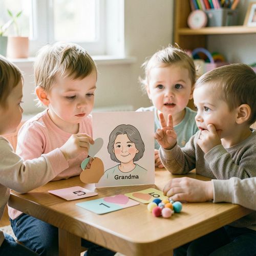 Małe liczenie dla dużych serc — Światowy Dzień Praw Osób Starszych - Scenariusz Zajęć