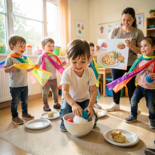 Międzynarodowy Dzień Falafela — Tańczące Pita i Falafelki - Scenariusz Zajęć