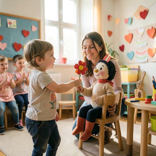 Teatrzyk: Dzień Pamięci i Troski (Międzynarodowy Dzień Wdów) - Scenariusz Zajęć