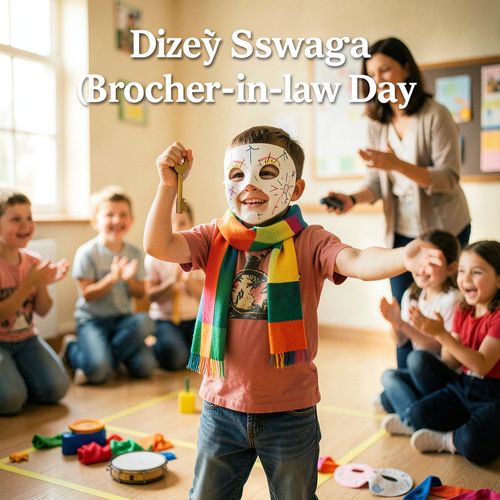 Dzień Szwagra — Małe przedstawienie rodzinne - Scenariusz Zajęć