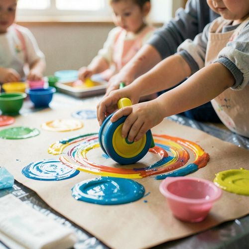 Dzień Roweru — sensoryczna podróż małych rowerzystów - Scenariusz Zajęć