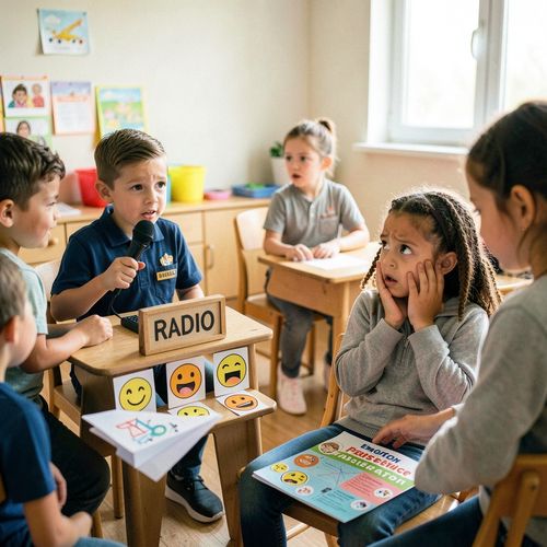 Święto Służby Ruchu Lotniczego — Emocje na lotnisku - Scenariusz Zajęć
