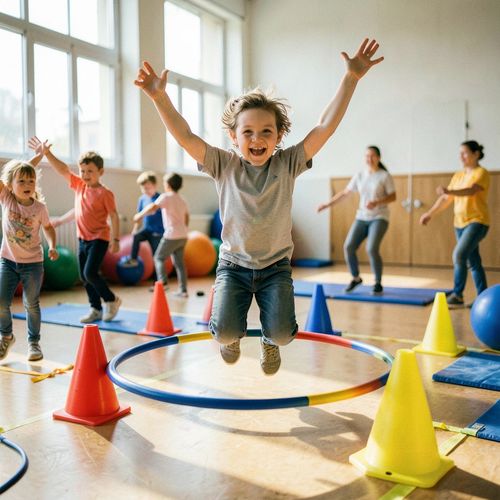 Dzień Kultury Fizycznej — Sportowy Poranek - Scenariusz Zajęć
