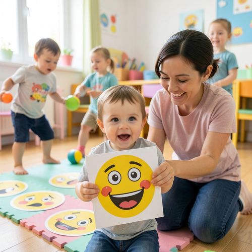 Dzień Emoji - Scenariusz Zajęć