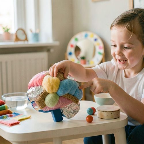 Światowy Dzień Mózgu — Sensoryczna podróż - Scenariusz Zajęć