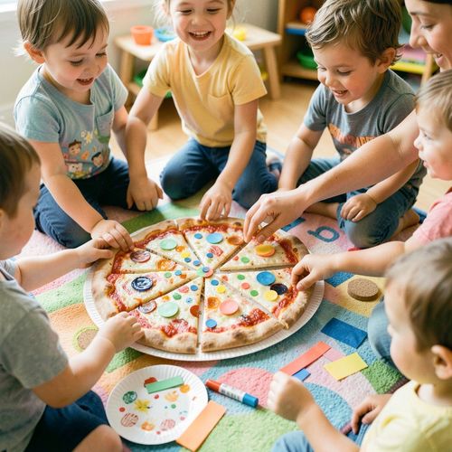 Dzień Aproksymacji Pi — Kółeczka i wspólna „pizza” - Scenariusz Zajęć