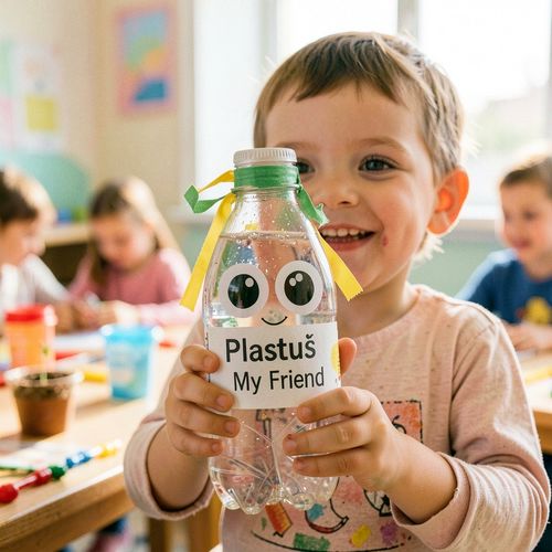 Przyjaźń z recyklingiem — Mali Przyjaciele z butelki - Scenariusz Zajęć