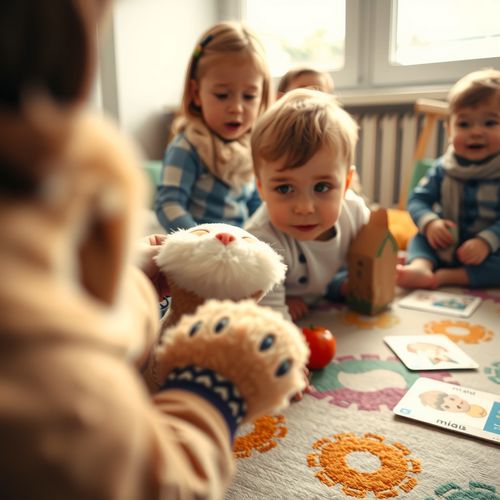 Dzień Teatru — Małe Opowieści - Scenariusz Zajęć