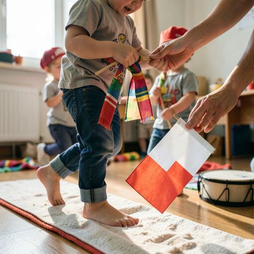 Mały Marsz — taneczna podróż z Wojskiem Polskim - Scenariusz Zajęć