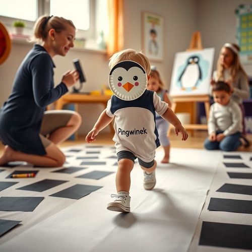 Dzień Pingwina Międzynarodowy — Mały Teatrzyk - Scenariusz Zajęć