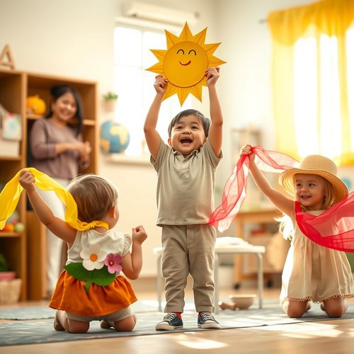 Pierwszy Dzień Lata - Scenariusz Zajęć