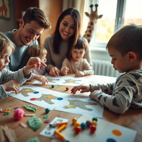 Dzień Żyrafy — Matematyczne zabawy z plamami i szyją - Scenariusz Zajęć