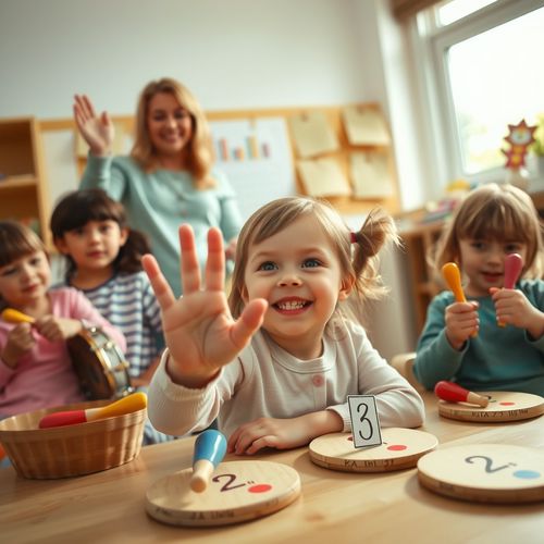 Dzień Muzyki — rytmy i liczby - Scenariusz Zajęć