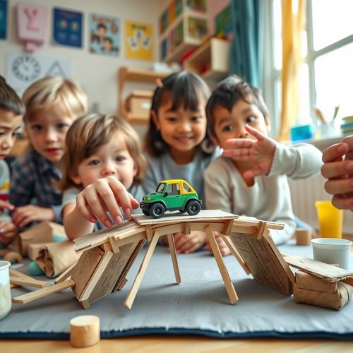 Dzień Majsterkowicza - Scenariusz Zajęć