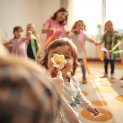 Taniec dla Pań — Dzień Kobiet (1–2 lata) - Scenariusz Zajęć