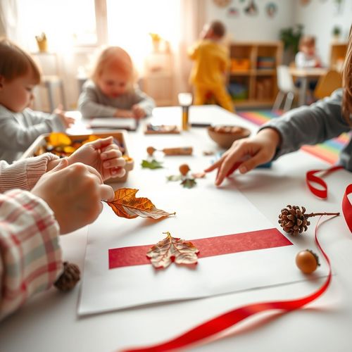Polskie barwy — przyrodniczne obrazki na Święto Niepodległości - Scenariusz Zajęć
