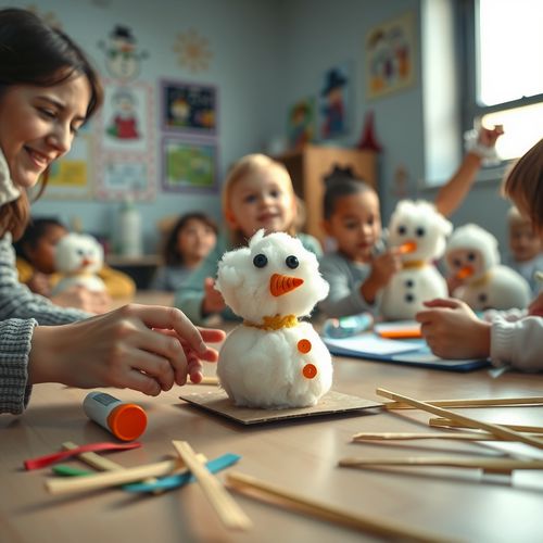 Dzień Bałwana - Scenariusz Zajęć