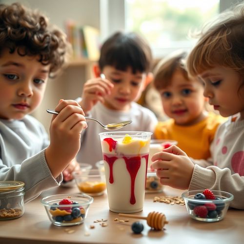 Dzień Chemika — Jogurtowe Mikstury - Scenariusz Zajęć