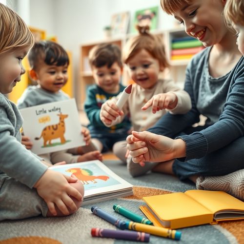 Dzień Książki — Mały Czytelnik - Scenariusz Zajęć