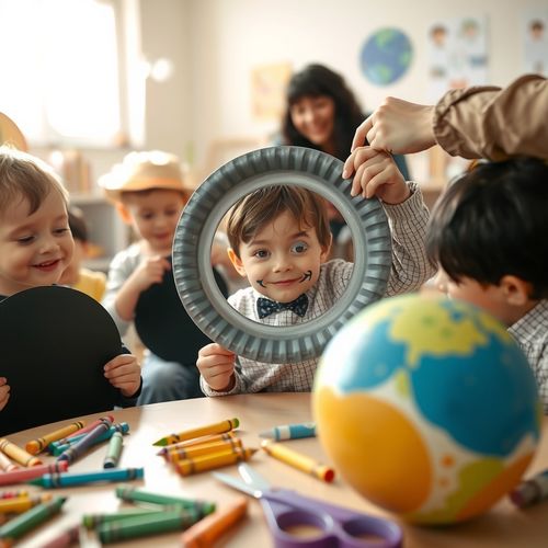 Dzień Kosmosu — Planety Uczuć - Scenariusz Zajęć