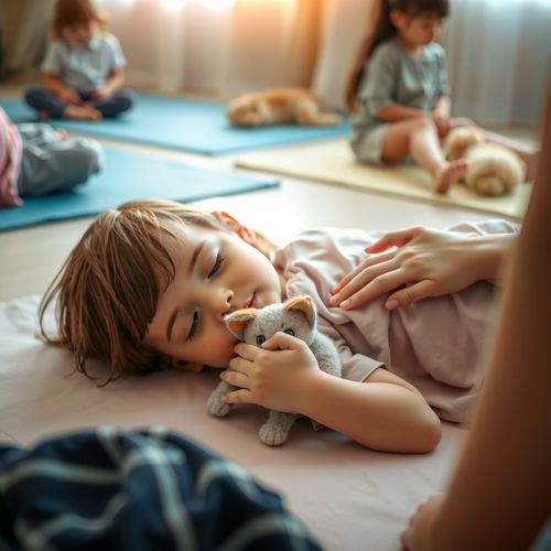 Dzień Kota — chwila relaksu - Scenariusz Zajęć