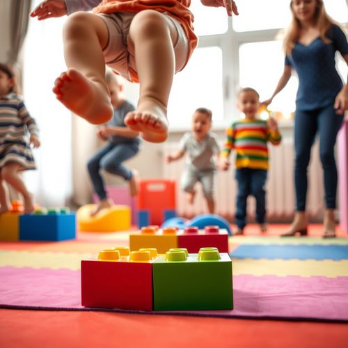 Międzynarodowy Dzień Lego — Ruchowy Tor Klocków - Scenariusz Zajęć