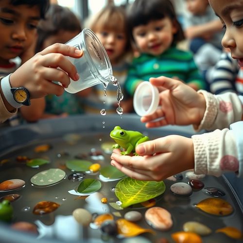 Dzień Żaby - Scenariusz Zajęć