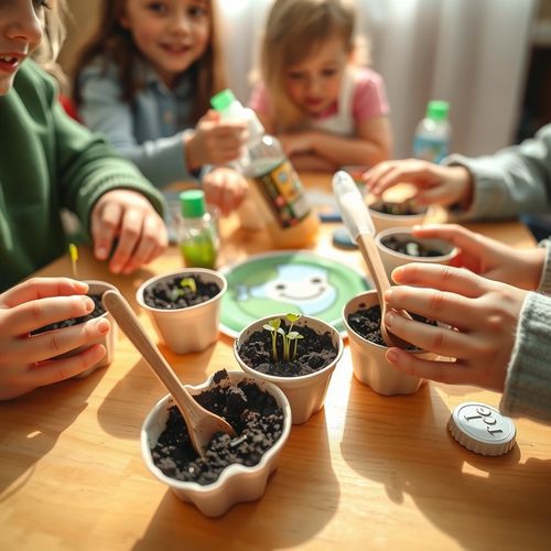 Dzień Uśmiechu — ekologiczne zabawy - Scenariusz Zajęć