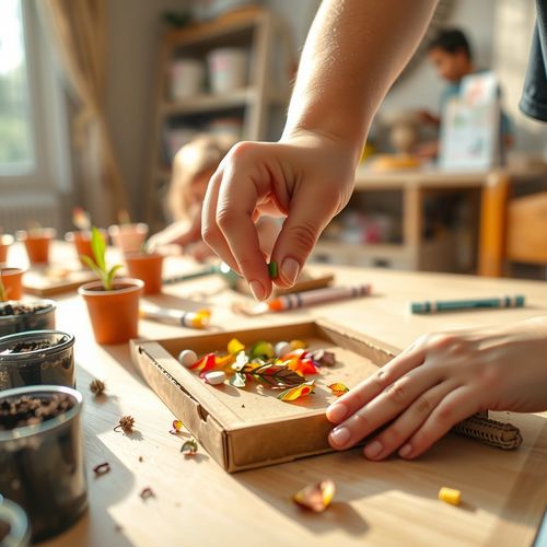 Eko-Dzień Dziecka — Przyroda w ramce - Scenariusz Zajęć