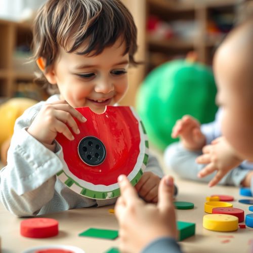 Dzień Arbuza — Arbuzowe emocje - Scenariusz Zajęć