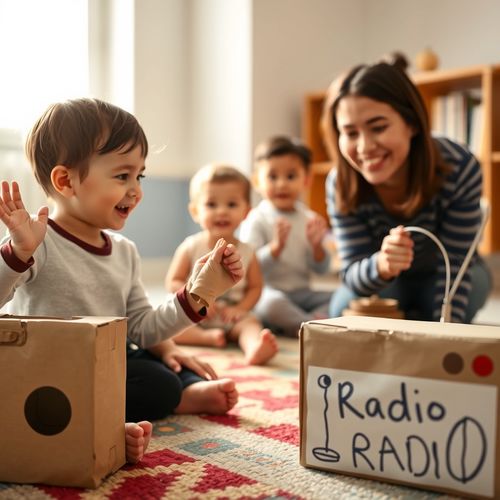 Dzień Radia — Mały Odkrywca dźwięków - Scenariusz Zajęć