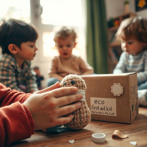 Dzień Pierwszej Pomocy — Ekologiczna apteczka - Scenariusz Zajęć